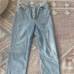 AGOLDE - 90s mid rise loose fit - snapshot - size 26